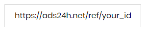 Refferal link